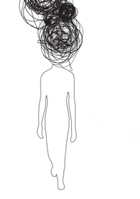 amy winehouse illustration